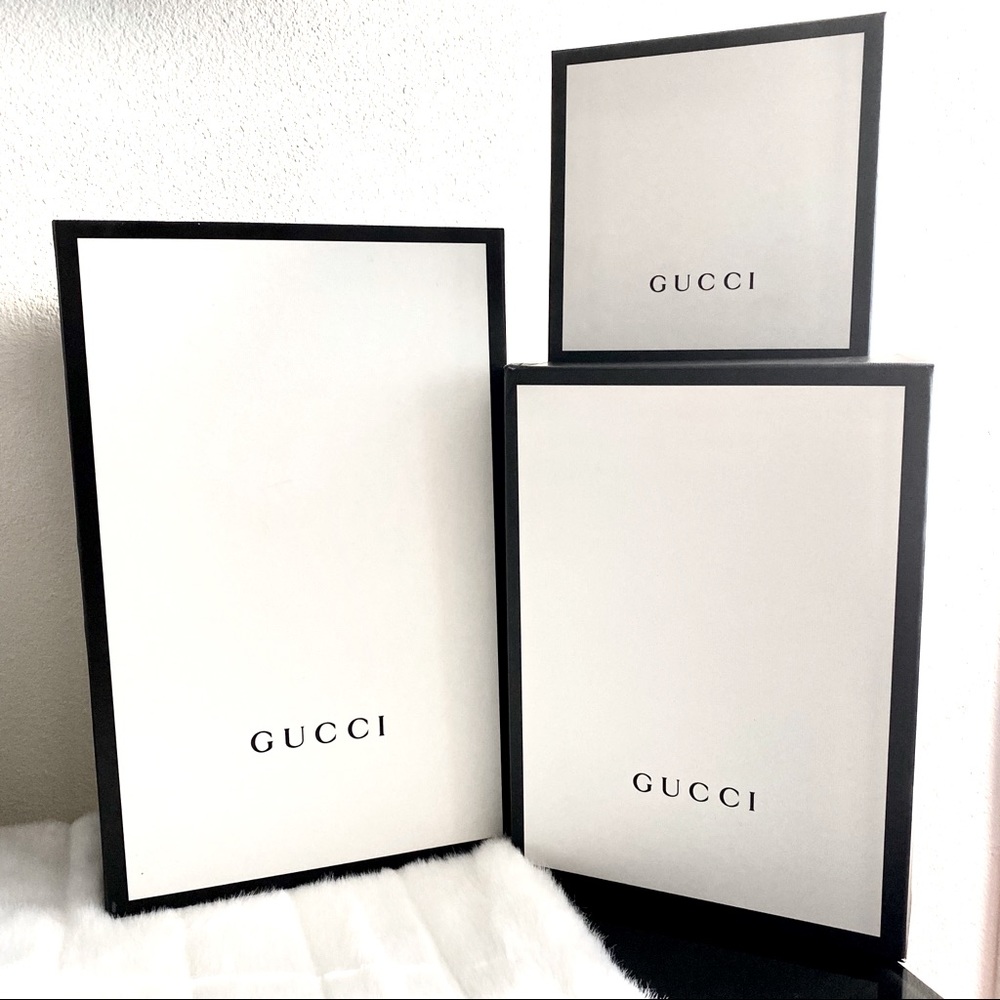 GUCCI Gift Box ~ Set of 3